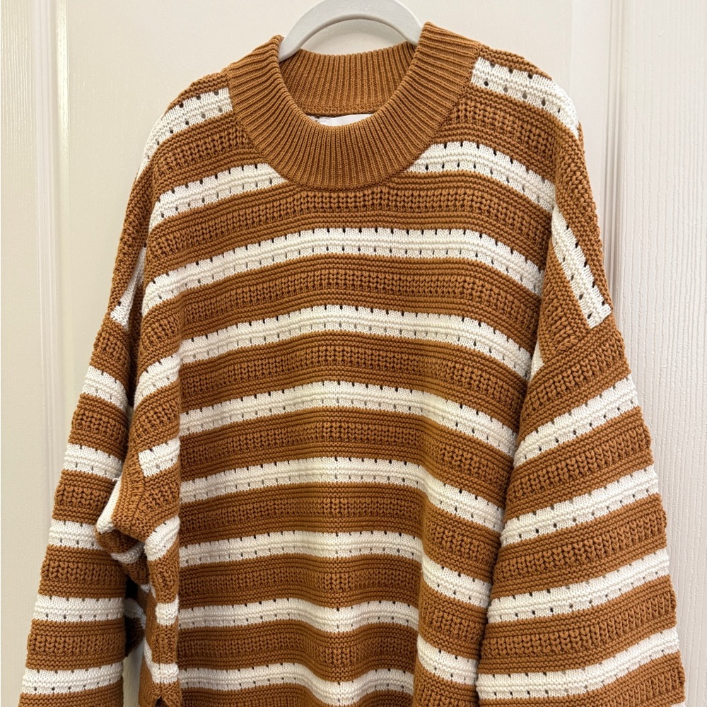 Samsoe Samsoe railiknit sweater